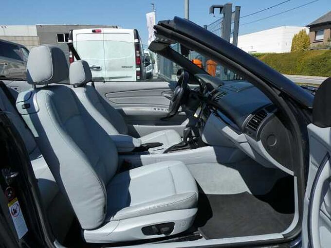 BMW 118D Cabrio 2.0D 136pk Automaat Business Luxe Leder '09 158000km (87800)