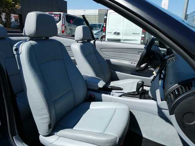 BMW 118D Cabrio 2.0D 136pk Automaat Business Luxe Leder '09 158000km (87800)