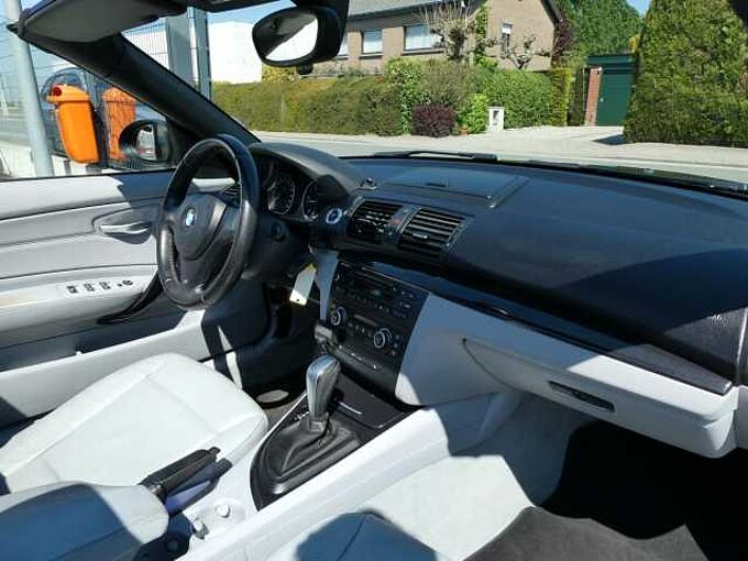 BMW 118D Cabrio 2.0D 136pk Automaat Business Luxe Leder '09 158000km (87800)