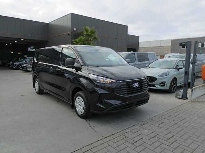 Ford Transit Custom 320L L2 2.0 TDCi 136pk Automaat 3pl Trend Luxe Leder Trekhaak STOCK (03513)