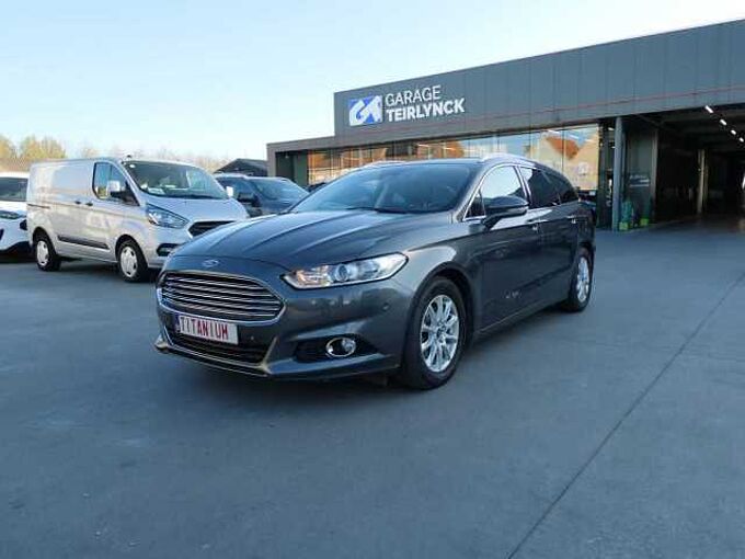 Ford Mondeo Break 1.6 TDCi 115pk Titanium Open Dak Leder '16 144000km (81848)