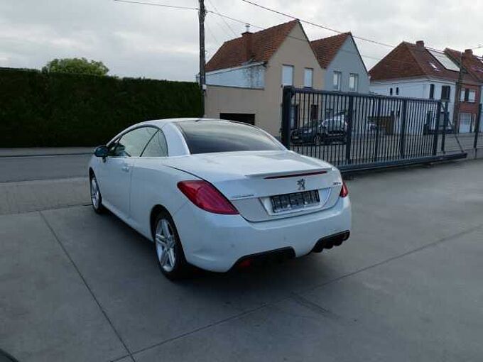Peugeot 308 CC Cabrio 1.6 i benzine 120pk Business '11 122000km (27234)