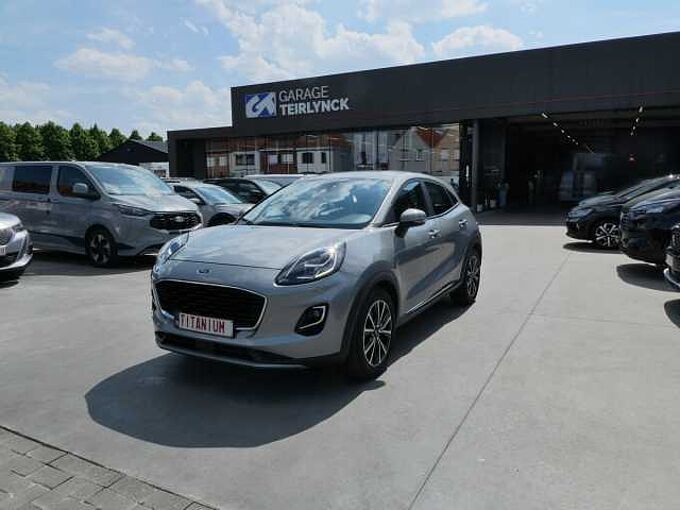 Ford Puma 1.0 i MHEV 125pk Titanium Trekhaak '20 52000km (31070)