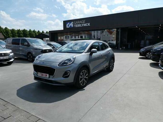 Ford Puma 1.0 i MHEV 125pk Titanium Trekhaak '20 52000km (31070)
