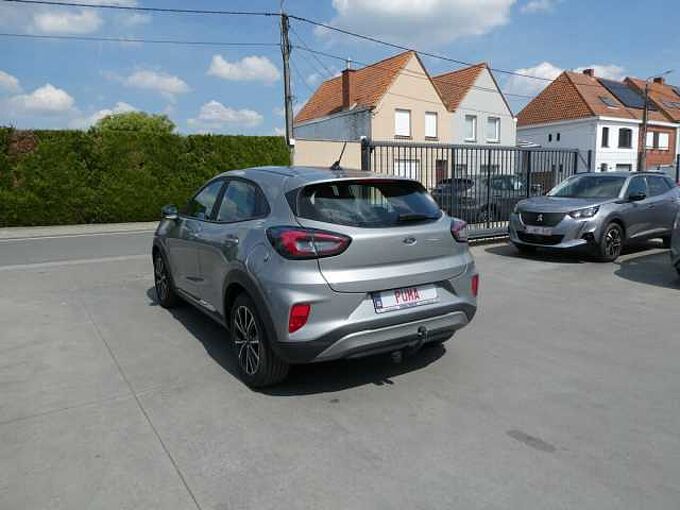 Ford Puma 1.0 i MHEV 125pk Titanium Trekhaak '20 52000km (31070)