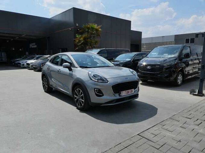 Ford Puma 1.0 i MHEV 125pk Titanium Trekhaak '20 52000km (31070)