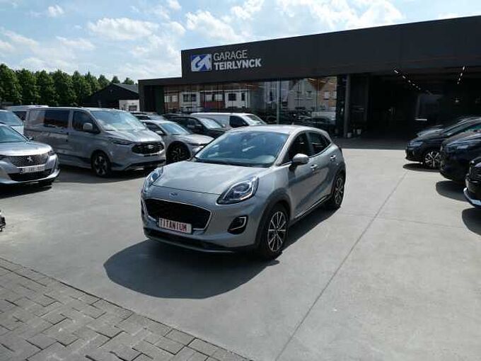 Ford Puma 1.0 i MHEV 125pk Titanium Trekhaak '20 52000km (31070)