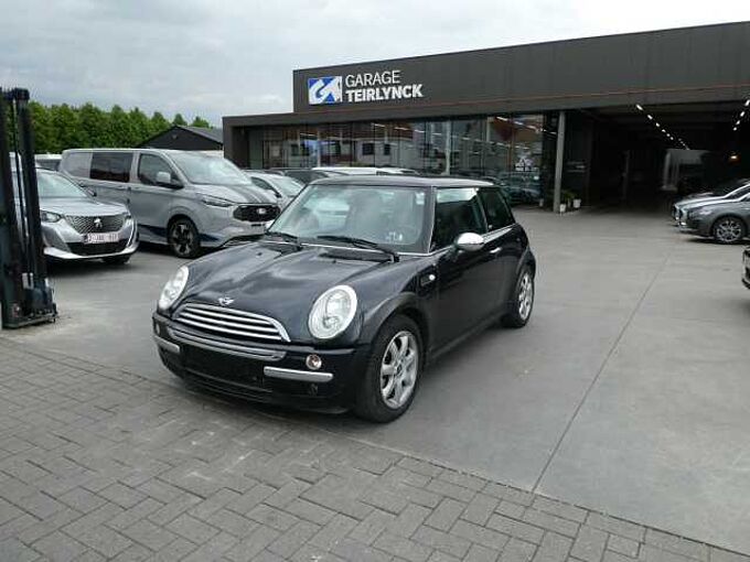 MINI One 3d 1.4 D 88pk Park Lane Leder '06 garantie (40678)