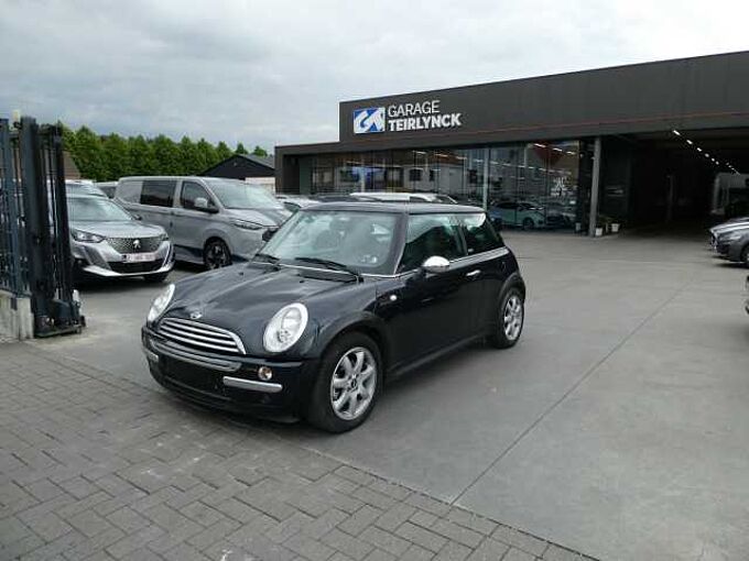 MINI One 3d 1.4 D 88pk Park Lane Leder '06 garantie (40678)