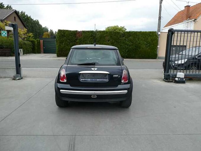 MINI One 3d 1.4 D 88pk Park Lane Leder '06 garantie (40678)