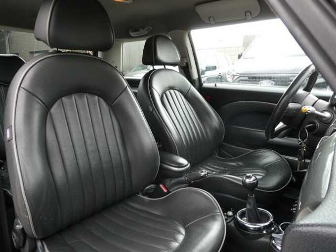 MINI One 3d 1.4 D 88pk Park Lane Leder '06 garantie (40678)