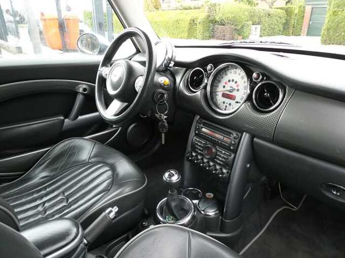 MINI One 3d 1.4 D 88pk Park Lane Leder '06 garantie (40678)