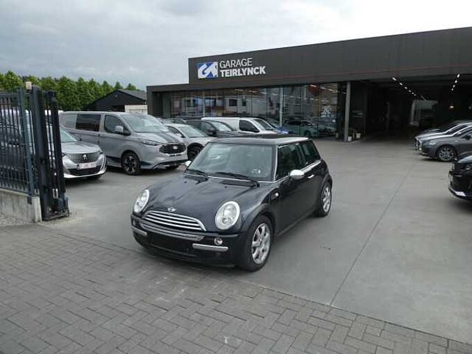 MINI One 3d 1.4 D 88pk Park Lane Leder '06 garantie (40678)
