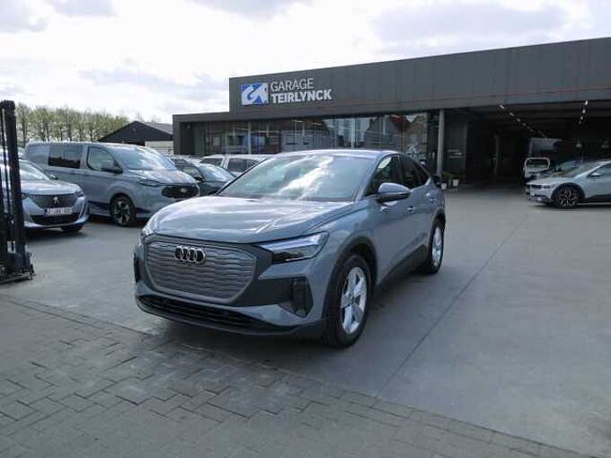Audi Q4 Sportback E-Tron 35 170pk Business Luxe ACC Camera '22 31000km (06481)
