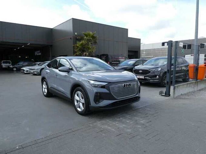 Audi Q4 Sportback E-Tron 35 170pk Business Luxe ACC Camera '22 31000km (06481)