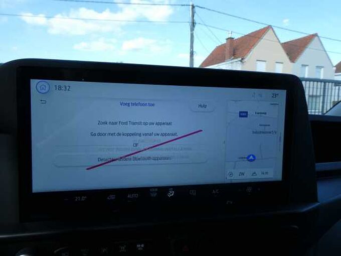 Ford Transit Custom L2 2.0 TDCi 136pk 3pl Trend Sport Raptor Leder Trekhaak (13466)