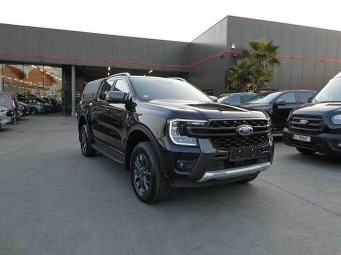 Ford Ranger 3.0 V6 240pk WILDTRAK 4x4 Hardtop Full '25 18000km (10779)