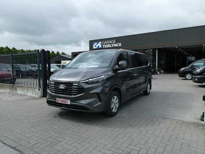 Ford Transit Custom L2 Multi-Use 6pl 2.0 TDCi 170pk Automaat Limited Luxe STOCK (25905)