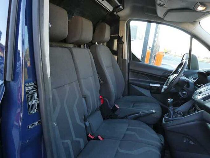 Ford Transit Connect 1.6 TDCi 75pk 3pl Lichte Vracht BTW '14 63000km (05514)