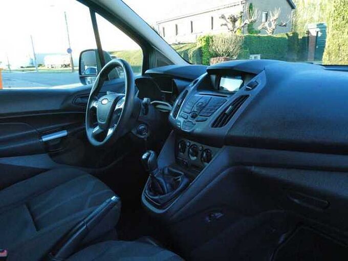 Ford Transit Connect 1.6 TDCi 75pk 3pl Lichte Vracht BTW '14 63000km (05514)