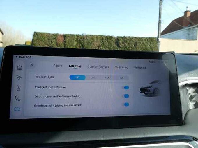 MG MG3 Hybride + 1.5 i HEV 194pk Automaat Luxury 360° camera BLIS ACC (85618)