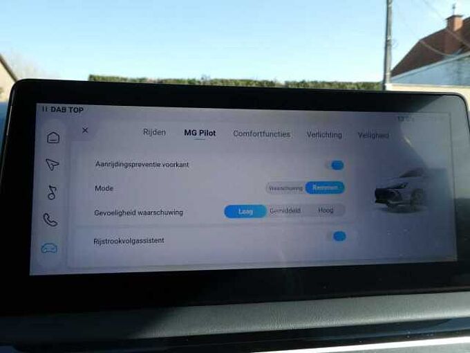 MG MG3 Hybride + 1.5 i HEV 194pk Automaat Luxury 360° camera BLIS ACC (85618)
