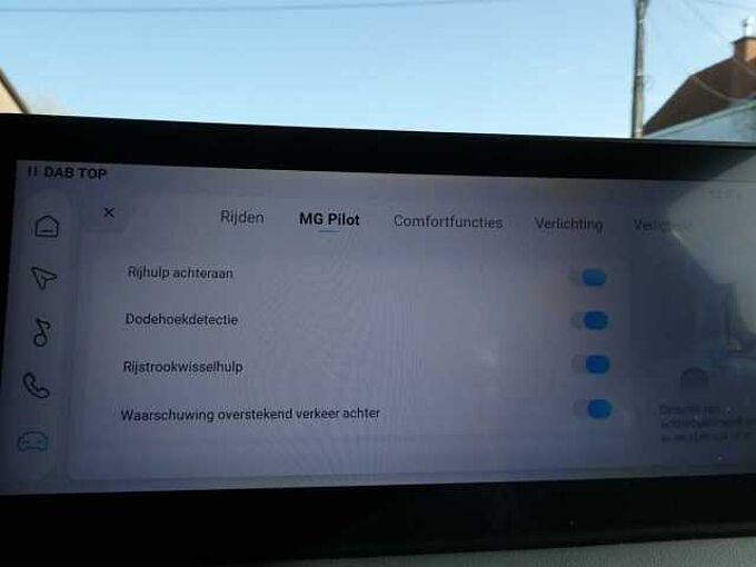 MG MG3 Hybride + 1.5 i HEV 194pk Automaat Luxury 360° camera BLIS ACC (85618)
