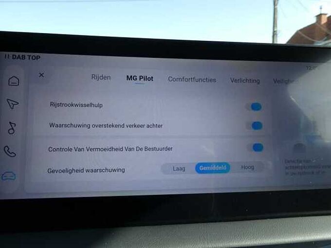 MG MG3 Hybride + 1.5 i HEV 194pk Automaat Luxury 360° camera BLIS ACC (85618)