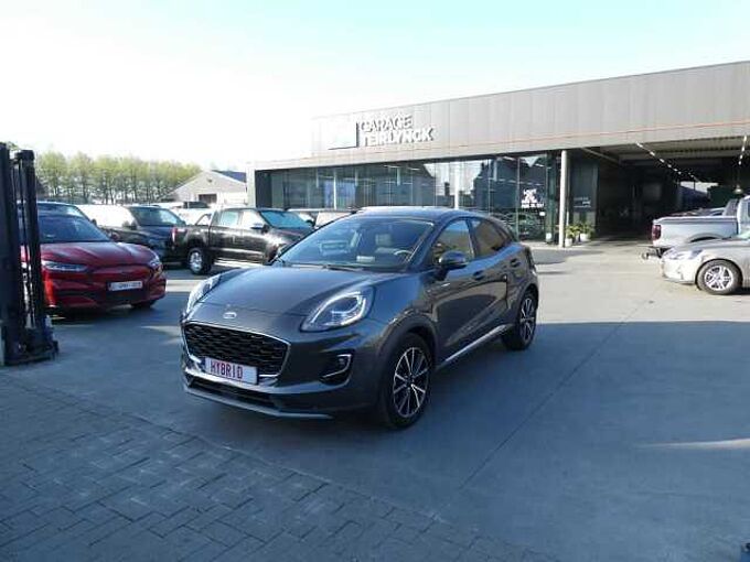 Ford Puma 1.0 i MHEV 125pk Titanium Trekhaak Camera '20 75000km (50302)