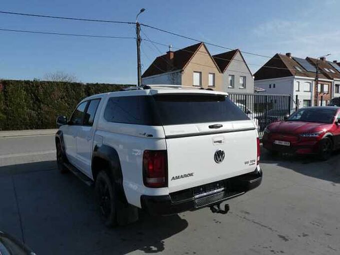 Volkswagen Amarok 3.0 V6 TDi 204pk 4x4 automaat Leder Hardtop BTW (10106)