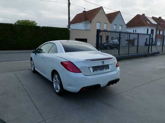 Peugeot 308 CC Cabrio 1.6 i benzine 120pk Business '11 122000km (27234)