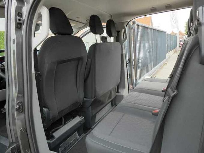 Ford Transit Custom L2 Multi-Use 6pl 2.0 TDCi 170pk Automaat Limited Luxe STOCK (25905)