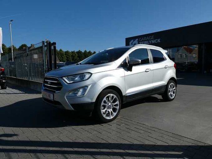 Ford Ecosport 1.0 i ecoboost 100pk Titanium Luxe Camera '19 (47943)