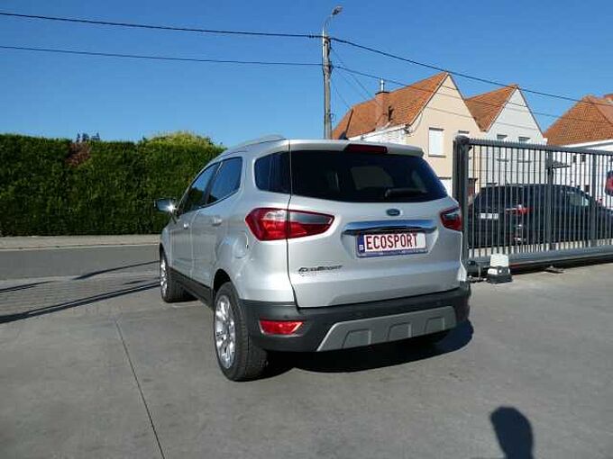Ford Ecosport 1.0 i ecoboost 100pk Titanium Luxe Camera '19 (47943)