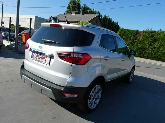 Ford Ecosport 1.0 i ecoboost 100pk Titanium Luxe Camera '19 (47943)