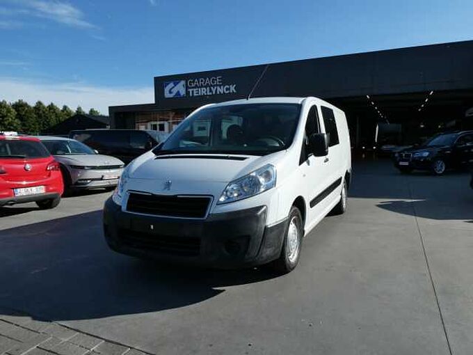 Peugeot Expert L2 Dubbele Cabine 6pl 2.0 HDi 128pk '13 84000km (21567)