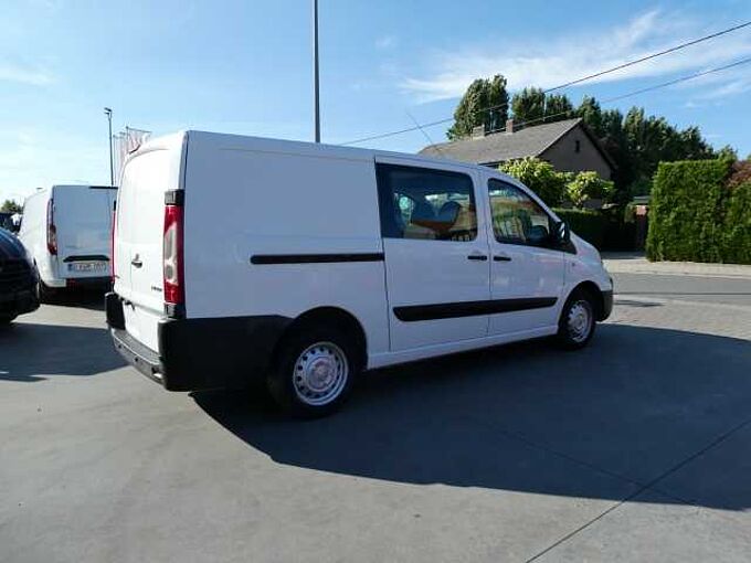 Peugeot Expert L2 Dubbele Cabine 6pl 2.0 HDi 128pk '13 84000km (21567)