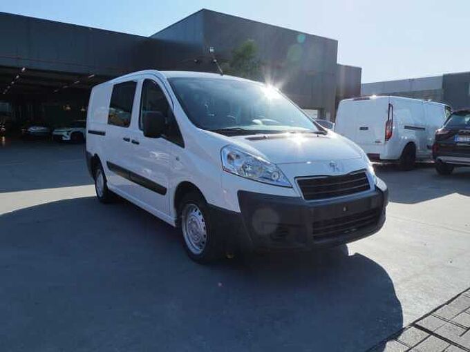 Peugeot Expert L2 Dubbele Cabine 6pl 2.0 HDi 128pk '13 84000km (21567)