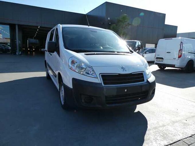 Peugeot Expert L2 Dubbele Cabine 6pl 2.0 HDi 128pk '13 84000km (21567)
