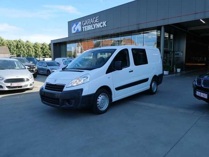 Peugeot Expert L2 Dubbele Cabine 6pl 2.0 HDi 128pk '13 84000km (21567)
