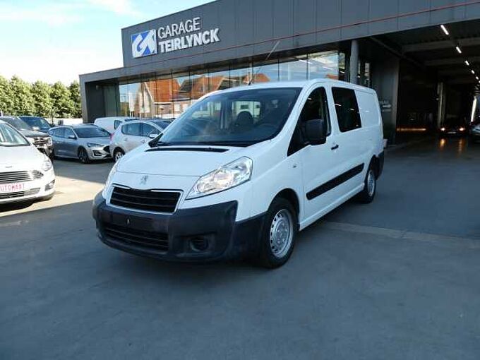Peugeot Expert L2 Dubbele Cabine 6pl 2.0 HDi 128pk '13 84000km (21567)