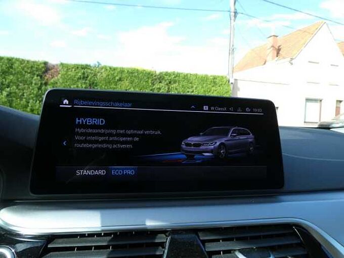 BMW 520e Touring PHEV 204pk automaat Luxuy Leder Camera BLIS Trekhaak (94635)