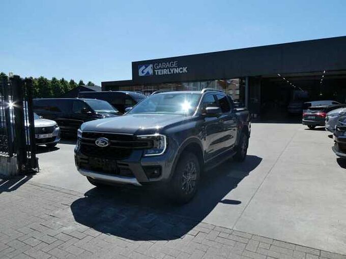 Ford Ranger 3.0 V6 240pk WILDTRAK 4x4 Rolluik Full Option Stock (50547)