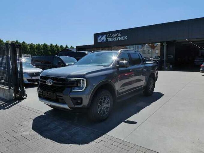 Ford Ranger 3.0 V6 240pk WILDTRAK 4x4 Rolluik Full Option Stock (50547)