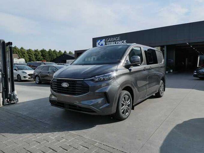 Ford Transit Custom Multi-Use 5pl Limited automaat L1 2.0D 170pk Trekhaak 360° BLIS ACC (23125)
