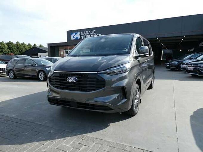 Ford Transit Custom Multi-Use 5pl Limited automaat L1 2.0D 170pk Trekhaak 360° BLIS ACC (23125)