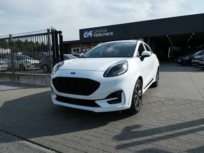 Ford Puma ST-line 1.0 i MHEV Automaat 125pk Camera '22 8000km (09396)
