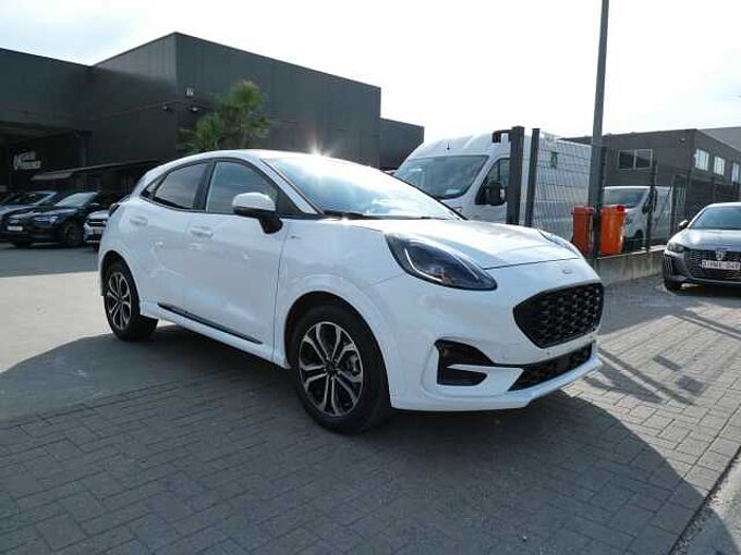 Ford Puma ST-line 1.0 i MHEV Automaat 125pk Camera '22 8000km (09396)
