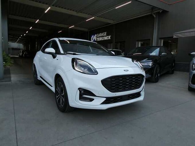 Ford Puma ST-line 1.0 i MHEV Automaat 125pk Camera '22 8000km (09396)