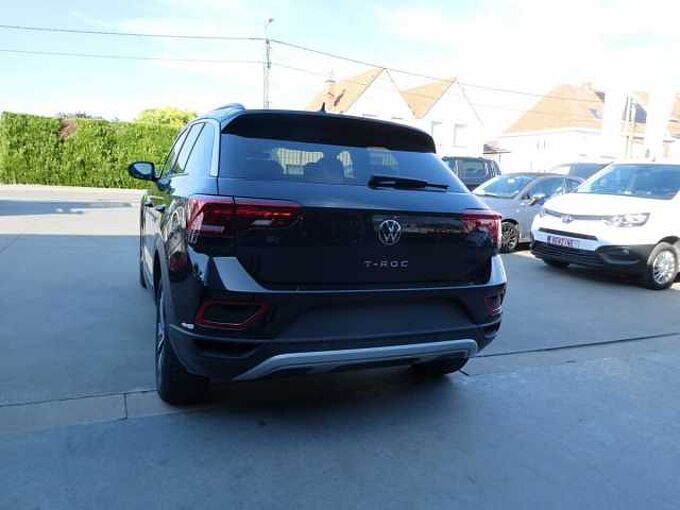 Volkswagen T-roc 1.0 TSi 115pk Business Luxe ACC BLIS CAM Leder '25 18000km (04270)